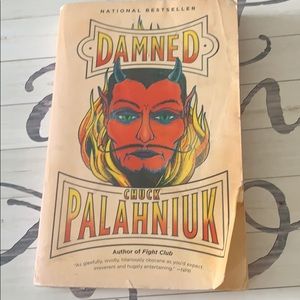 “Damned” Book by Chuck Palahniuk